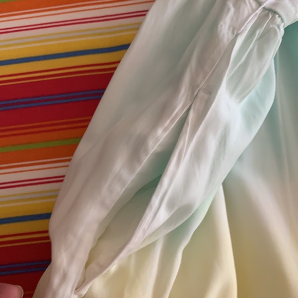 Crown & Ivy Tie Dye Pastel Maxi Dress Sz 12 NWOT - Picture 15 of 15